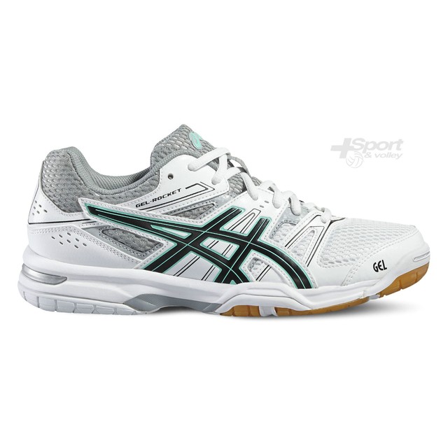 Scarpa volley Asics Gel Rocket 7 Low Donna B455N 0190 fine serie Scarpa volley Asics Gel Rocket 7 Low Donna B455N 0190 fine serie