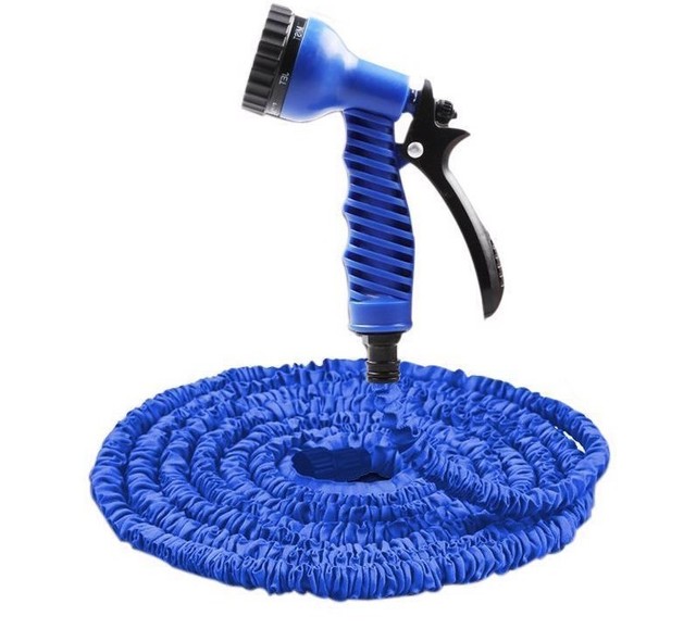 7 In 1 Spray 25 200ft Expandable Garden Hose Latex Magic 7 In 1 Spray 25 200ft Expandable Garden Hose Latex Magic Flexible Car
