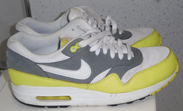 order yellow white mens nike air max 1 essential shoes ecce0 order yellow white mens nike air max 1 essential shoes ecce0