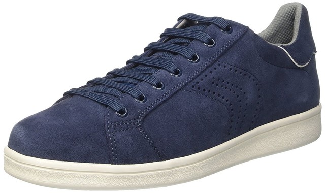 TG.43U Geox U Warrens B Scarpe da Ginnastica Basse Uomo TG.43U Geox U Warrens B Scarpe da Ginnastica Basse Uomo