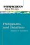 Philippians and Galatians Ibs by Stanley P. Saunders (English) Paperback Book Fr