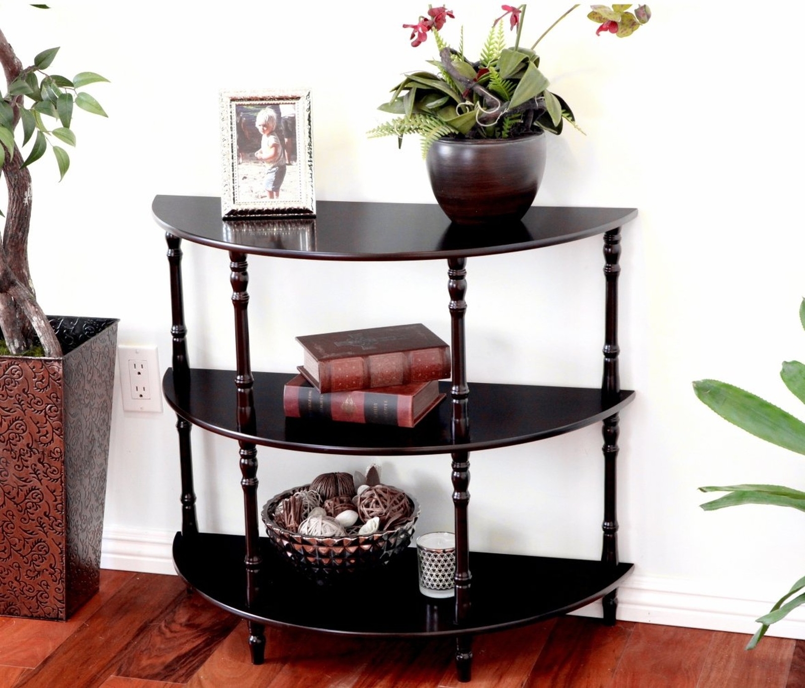 Mega Home Half Moon Console Table Mh306 Ebay 1