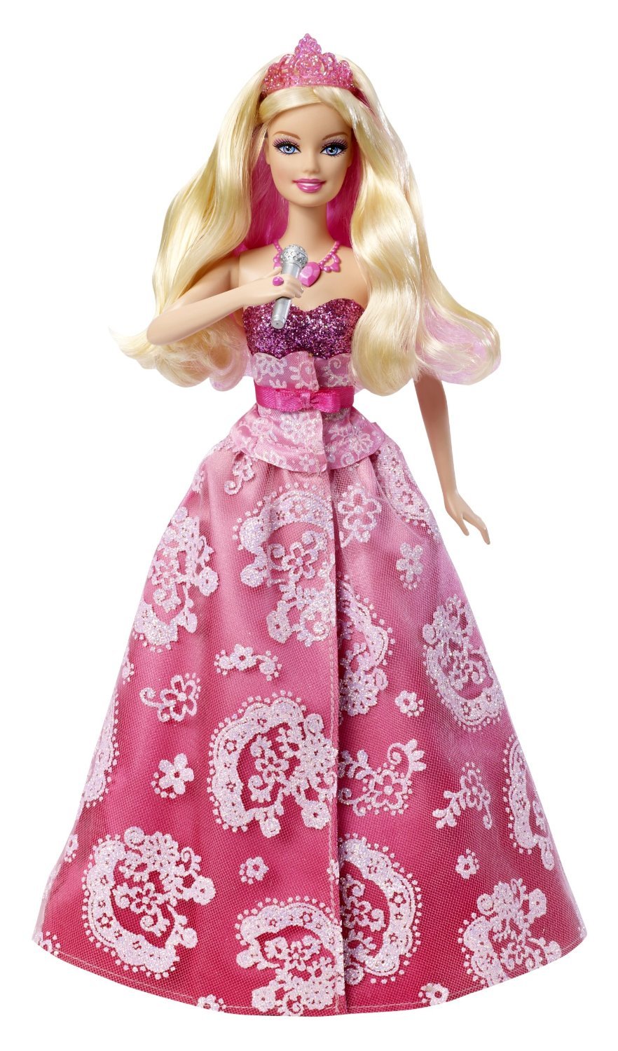 Uncategorized Barbie Popstar barbie the princess and popstar singing tori keira doll 2 in 1 brand new lowest price