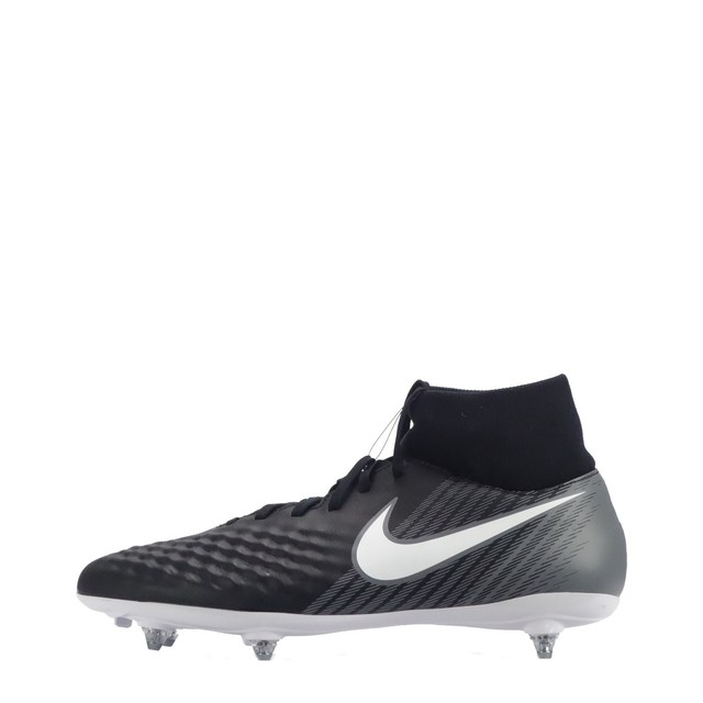 TG. 42 EU Nike Magista Onda II DF SG Scarpe da Calcio Uomo Nero Black/White TG. 42 EU Nike Magista Onda II DF SG Scarpe da Calcio Uomo Nero Black/White