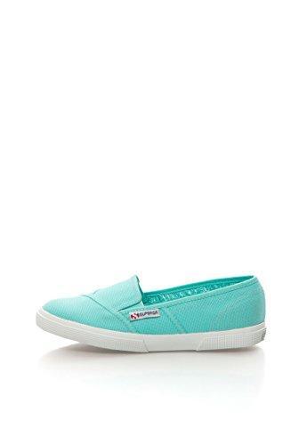 Superga Ballerine Donna 2210COTW S007WA0611 Azzurre Taglia 37 Superga Ballerine Donna 2210COTW S007WA0611 Azzurre Taglia 37