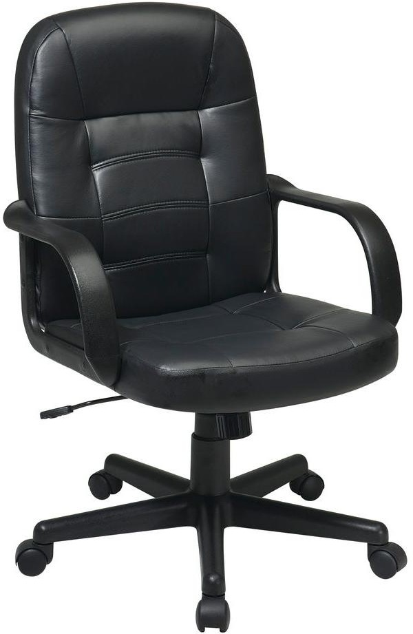 Office Star Ec3393 Eco Leather Executive Chair Ebay Picture 1 Of 3