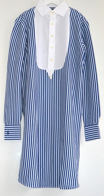 Polo Ralph Lauren Blue White Striped Cotton Shirt Dress Size S Ebay Polo Ralph Lauren Blue White Striped Cotton Shirt Dress Size S New