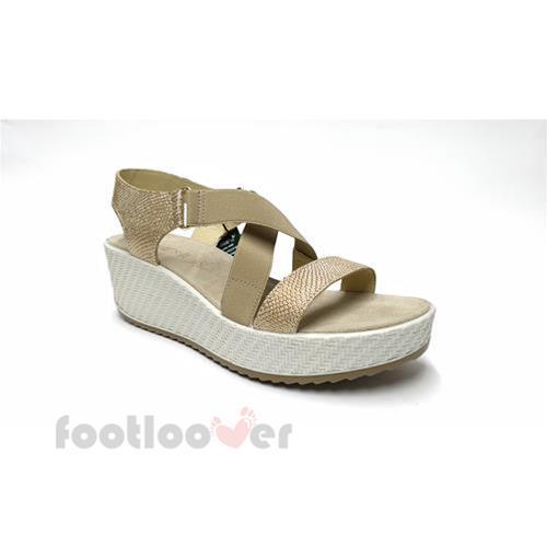 Scarpe Enval Soft Sandali 79971 00 Donna Gold Platinum White Fashion Casual moda Scarpe Enval Soft Sandali 79971 00 Donna Gold Platinum White Fashion Casual moda