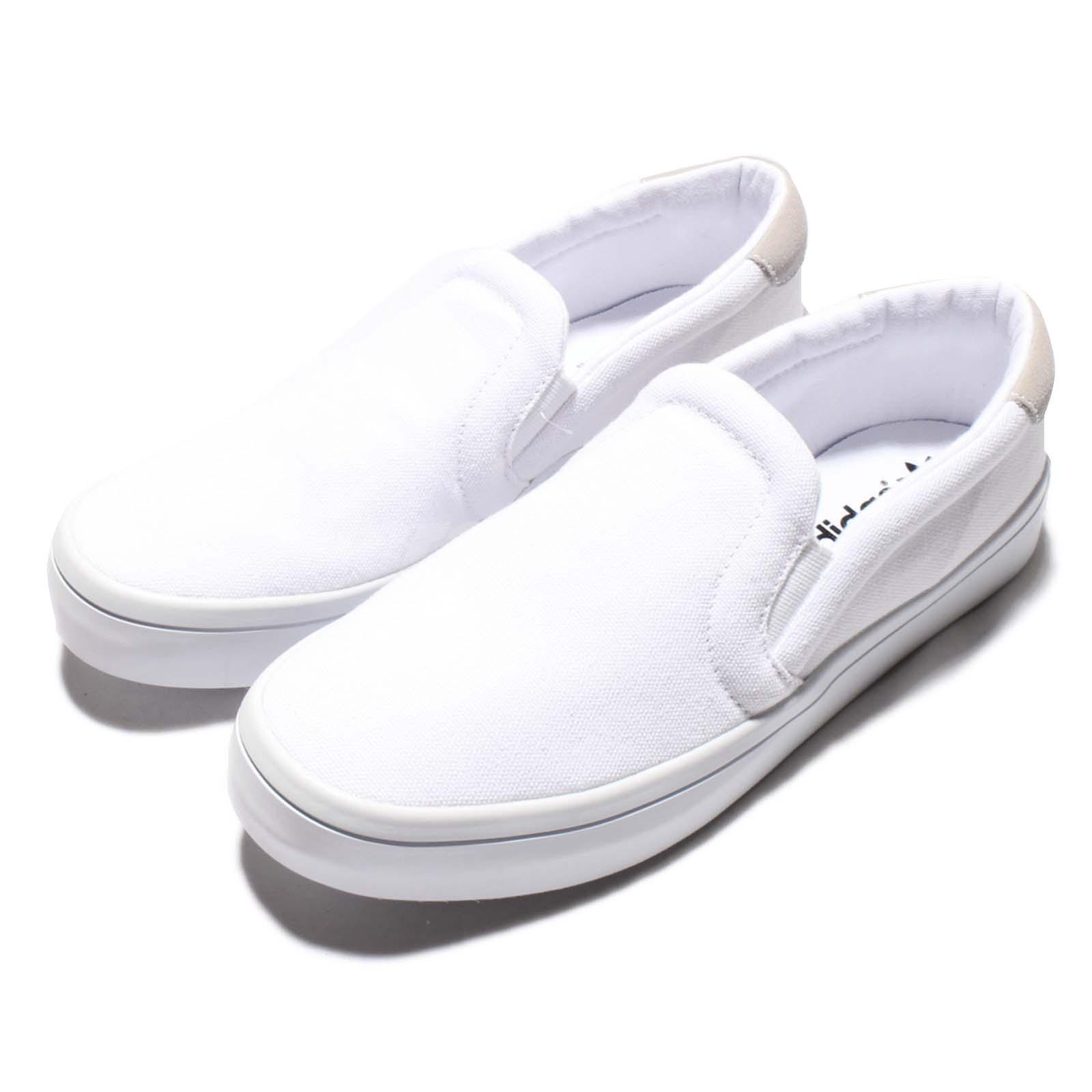 adidas originali courtvantage scivolare su w le donne bianche formatori occasionali adidas originali courtvantage scivolare su w le donne bianche formatori occasionali