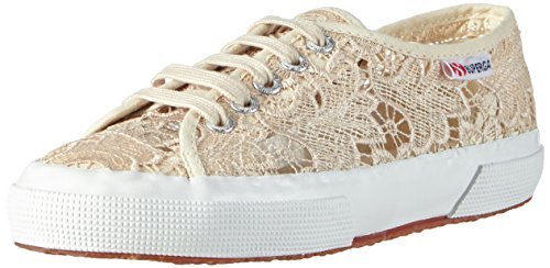 Superga 2750 Macramew Scarpe da Ginnastica Donna Beige Ivory 38 y6I Superga 2750 Macramew Scarpe da Ginnastica Donna Beige Ivory 38 y6I