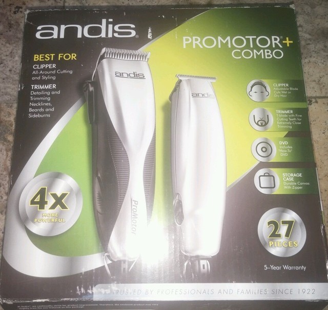 Andis 29115 Promotor Hair Clipper And Trimmer Combo Ebay 34 50