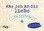 Was ich an dir liebe - Zum Geburtstag Alexandra Reinwarth 9783742301826