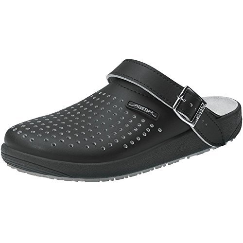 TG 39 Abeba 931036Rubber Scarpe pettine Nero 931039 J7m TG 39 Abeba 931036Rubber Scarpe pettine Nero 931039 J7m