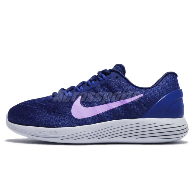 Wmns Nike Lunarglide 9 IX Deep Royal Blue Purple Women Running Shoes 904716400 Wmns Nike Lunarglide 9 IX Deep Royal Blue Purple Women Running Shoes 904716400
