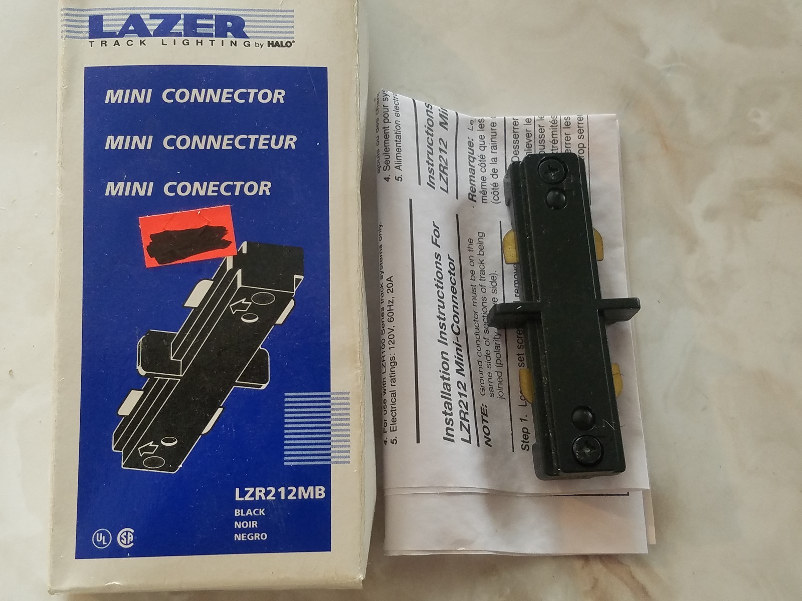 Halo Lazer Track Lighting Mini Connector Lzr212mb Black Ebay Res Content Global Inflow Inflowcomponent Technicalissues