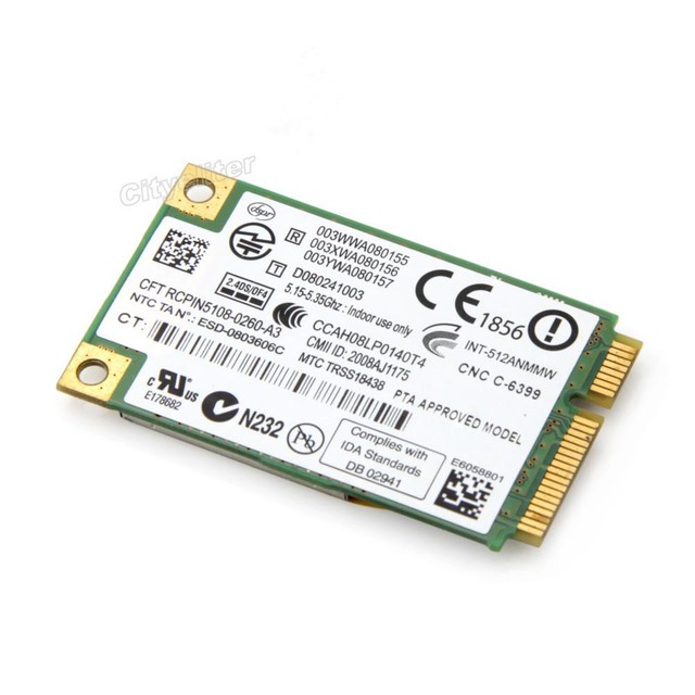 Intel 512an mmw driver for mac