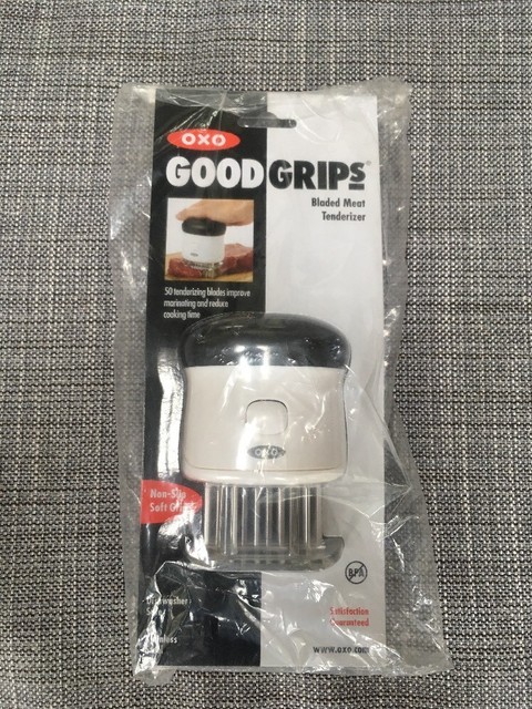 Oxo Good Grips Easy Clean Bladed Meat Tenderizer Stainless Steel 50 New Oxo Good Grips Easy Clean Bladed Meat Tenderizer