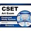 Cset Art Exam Flashcard Study System: Cset Test Practice Questions & Review for