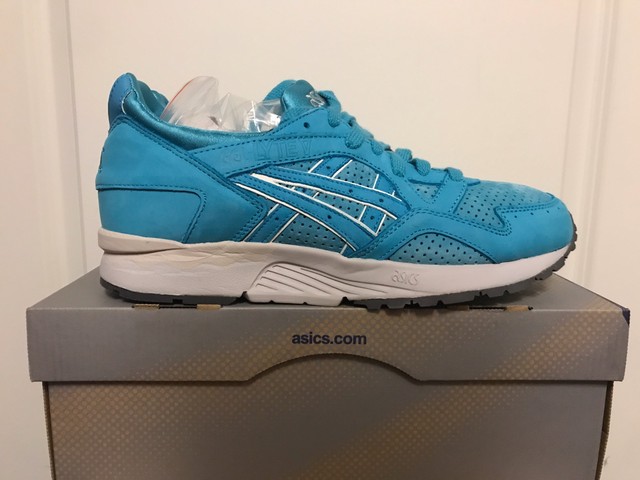 asics gel lyte v for kith asics gel lyte v for kith