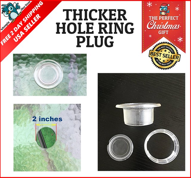 Do4u Patio Table Umbrella Thicker Hole Ring Plug and Cap Set (white ... Do4u Patio Table Umbrella Thicker Hole Ring Plug and Cap Set (white ...