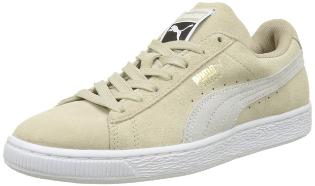 Beige 36 EU PUMA SUEDE CLASSIC SCARPE DA GINNASTICA BASSE DONNA SAFARI WHITE Beige 36 EU PUMA SUEDE CLASSIC SCARPE DA GINNASTICA BASSE DONNA SAFARI WHITE