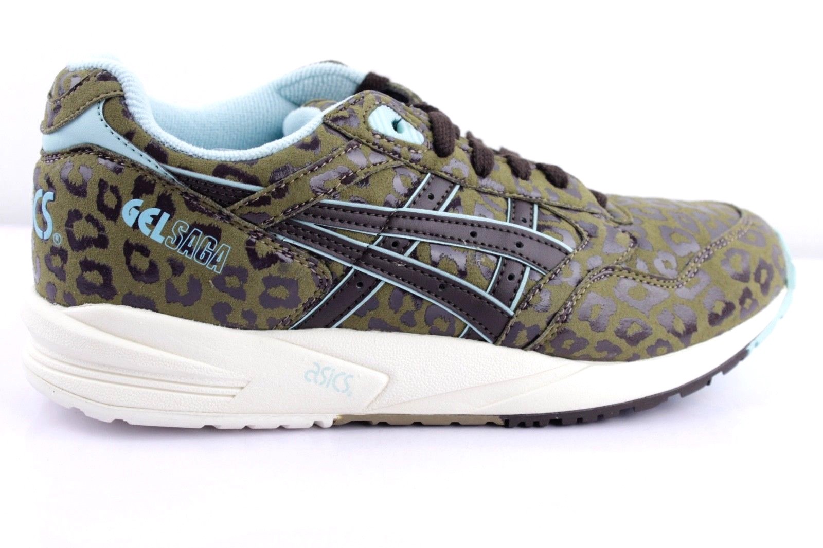 ASICS Gel Saga Light Brown Dark Brown Scarpe Sneaker Marrone ASICS Gel Saga Light Brown Dark Brown Scarpe Sneaker Marrone
