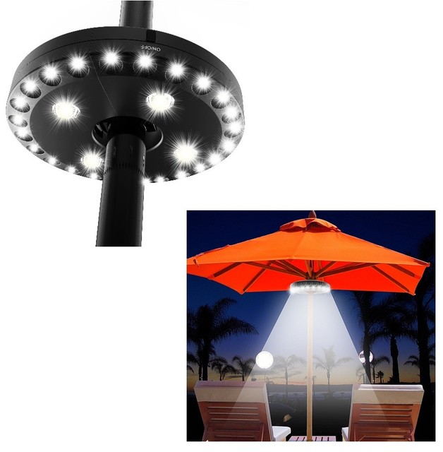 3 Brightness Mode Cordless 28 Led Garden Battery Operated Patio Garden Patio Umbrella Light Battery Operated 3 Brightness Mode Cordless 28 Led