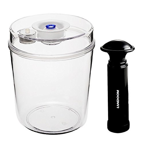 Landoom Seal Container Vacuum Food Canister Coffee Saver For Formula Landoom Seal Container Vacuum Food Canister Coffee Saver For Formula Beans Ebay