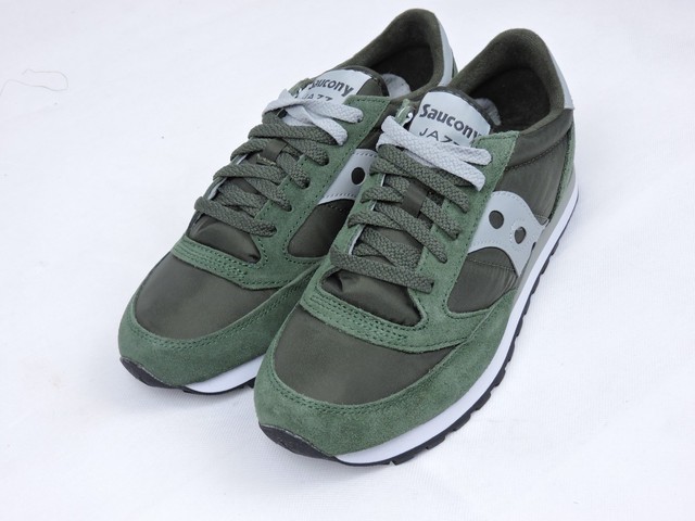 Saucony Jazz Original autunno/inverno 2017/2018 Grn/Gry uomo Saucony Jazz Original autunno/inverno 2017/2018 Grn/Gry uomo