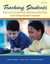 Teaching Students Who are Exceptional, Diverse, and At Risk in the General Educa