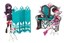 Monster High Grusel Garderobe LICHT AUS GRUSEL AN! Sammler SELTEN OVP BDD90