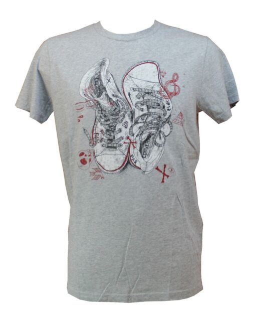 t shirt uomo converse