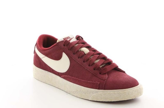 Nike Blazer Low Suede Donna Ragazza Bord Nike Blazer Low Suede Donna Ragazza Bord
