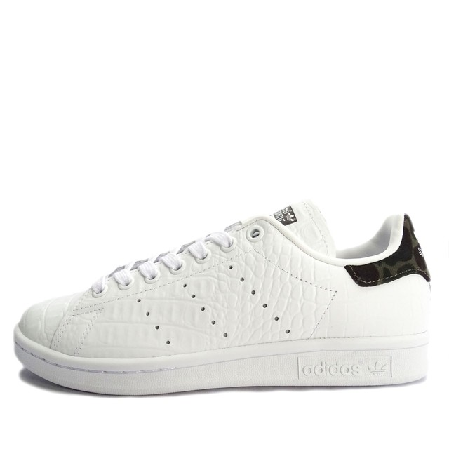 Adidas Originali Stan Smith White Mimetizzazione Uomini Classico Scarpe Adidas Originali Stan Smith White Mimetizzazione Uomini Classico Scarpe
