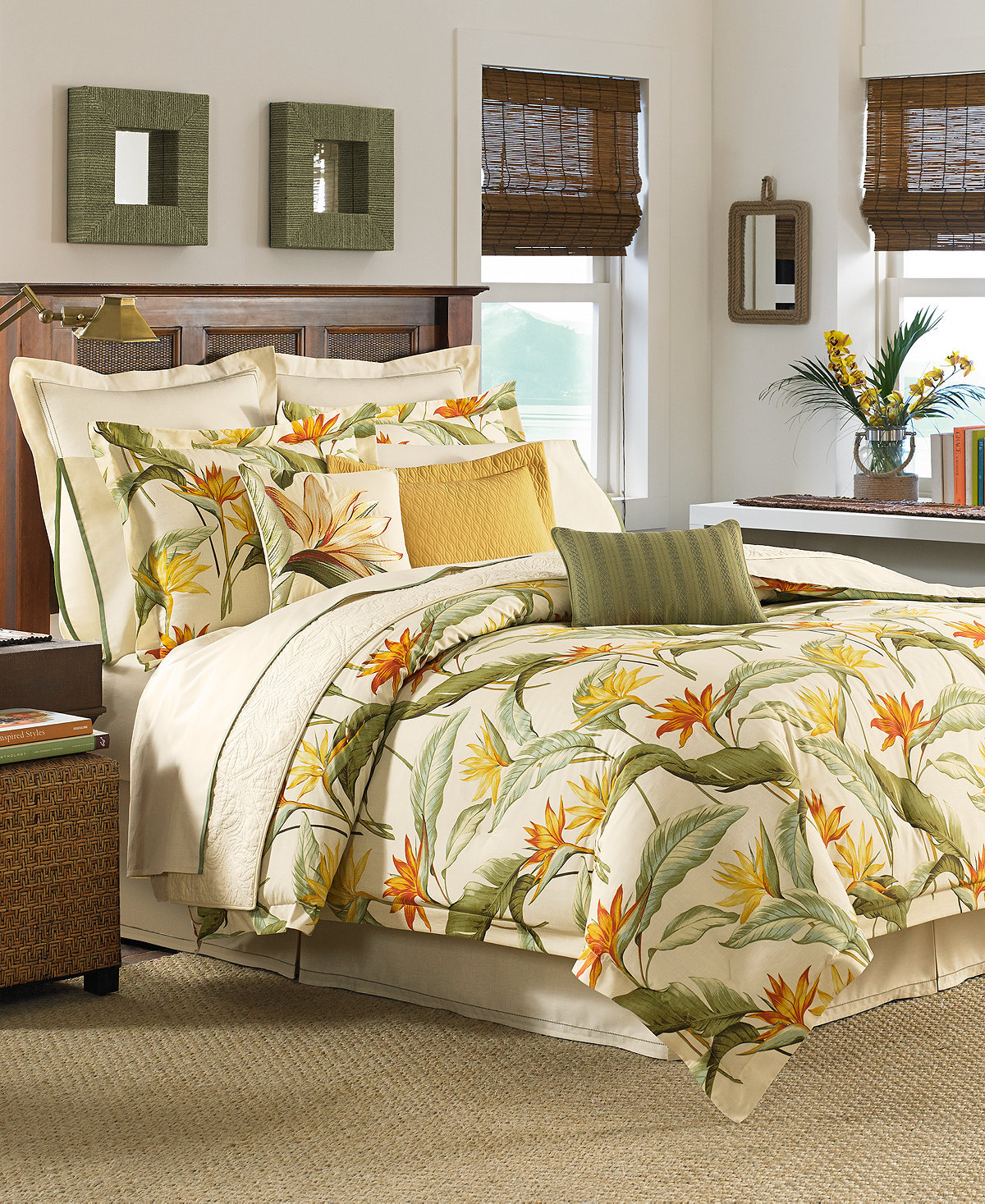 tommy bahama bedding birds of paradise queen comforter set d1270 ebay tommy bahama sheet set queen