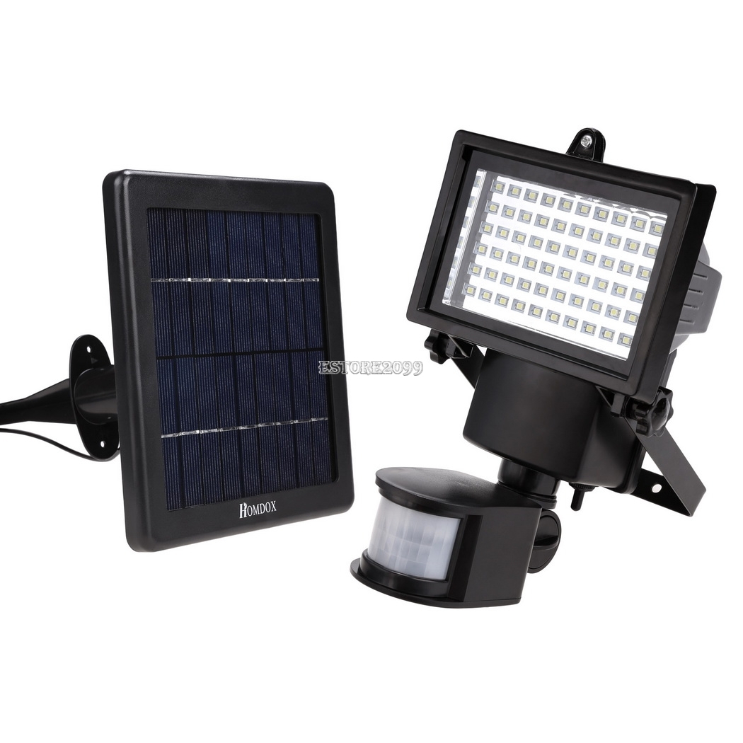 Homdox Led Solar Floodlight Waterproof Security Lamp Light Outdoor Picture 12 Of