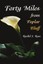NEW Forty Miles from Poplar Bluff by Rachel Ross