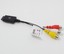 Genuine SAMSUNG TV VIDEO AUDIO AV ADAPTER CABLE LEAD - BN39-01154B