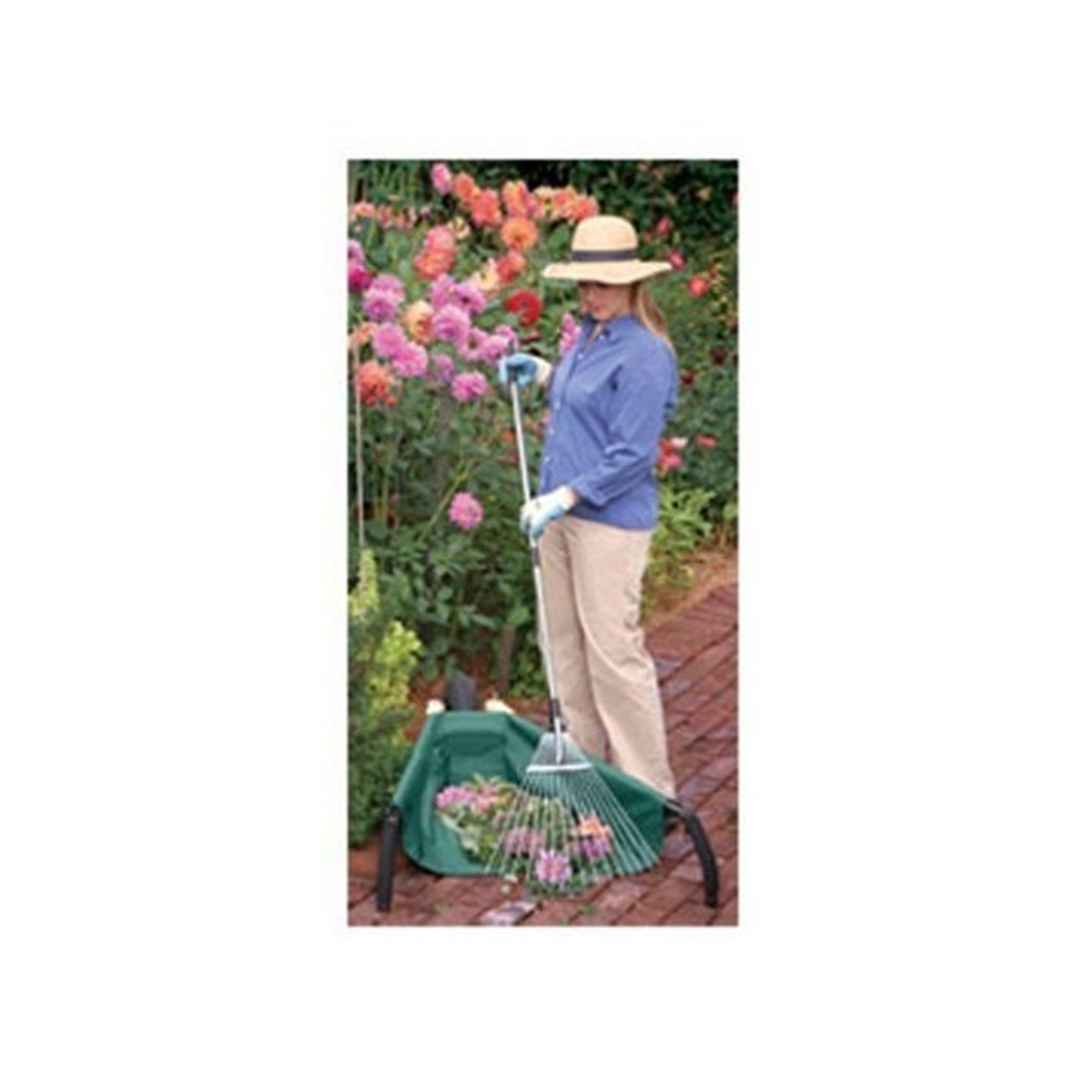 Allsop Home Garden 28162 Glow Wheel Easy Le Folding Yard Cart 1