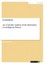 Rosenkranz, Eva: An economic analysis of the Motivation Crowding-out Theory, Tas