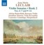 Violin Sonatas Book 2-Nos. 6 7 9-12 - Leclair (2013, CD NEU)