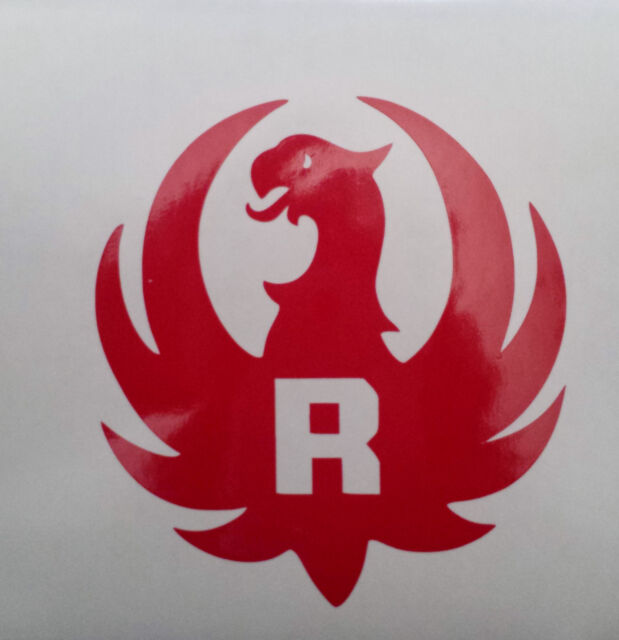 Ruger Logo Vinyl Decals