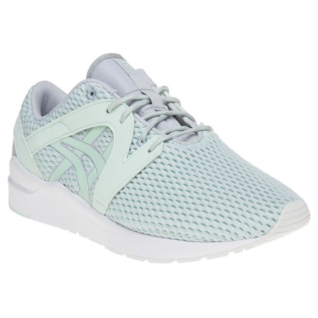 NUOVA linea donna verde Asics Gel Lyte Komachi Nylon Scarpe Da Ginnastica Pizzo Retr NUOVA linea donna verde Asics Gel Lyte Komachi Nylon Scarpe Da Ginnastica Pizzo Retr