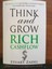 Think and Grow Rich Cashflow by Stuart Zadel (2010)