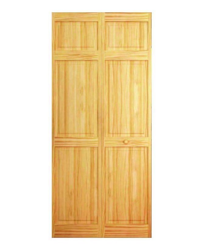 Kimberly Bay Door 32 In 6 Panel Solid Core Unfinished Wood Picture 1 Of 6