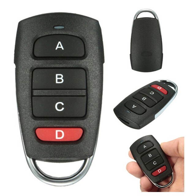Universal Electric Garage Door Remote Control Key Fob Cloning Cloner Universal Electric Garage Door Remote Control Key Fob Cloning Cloner 433mhz