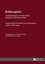 Rollenspiele Thomas Erlach Buch Deutsch 2014
