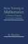Shankar, R.: Basic Training in Mathematics