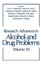 Research Advances in Alcohol and Drug Problems: Volume 10 (English) Paperback Bo