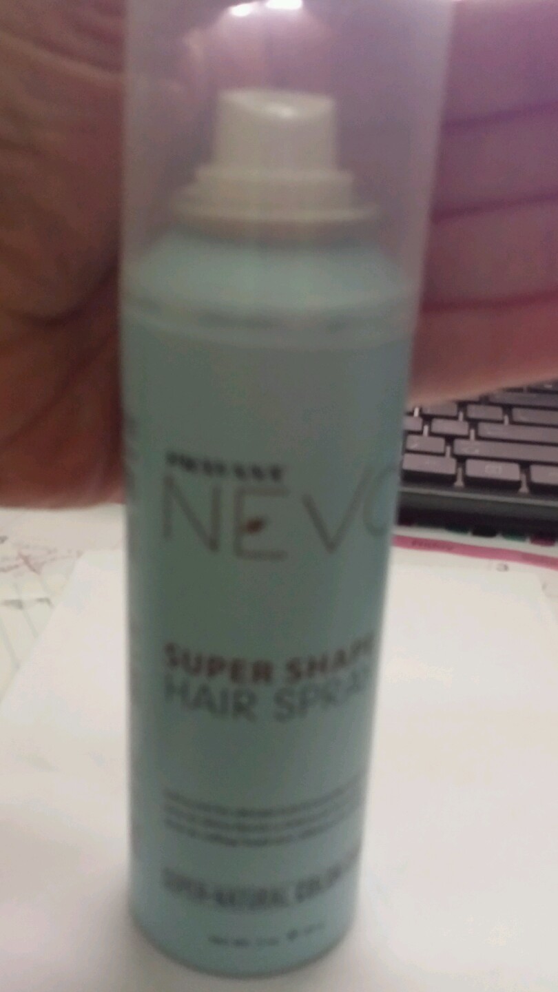 Pravana Nevo Super Shape Ultimate Hold Styling Mist Hair Spray Picture 1 Of